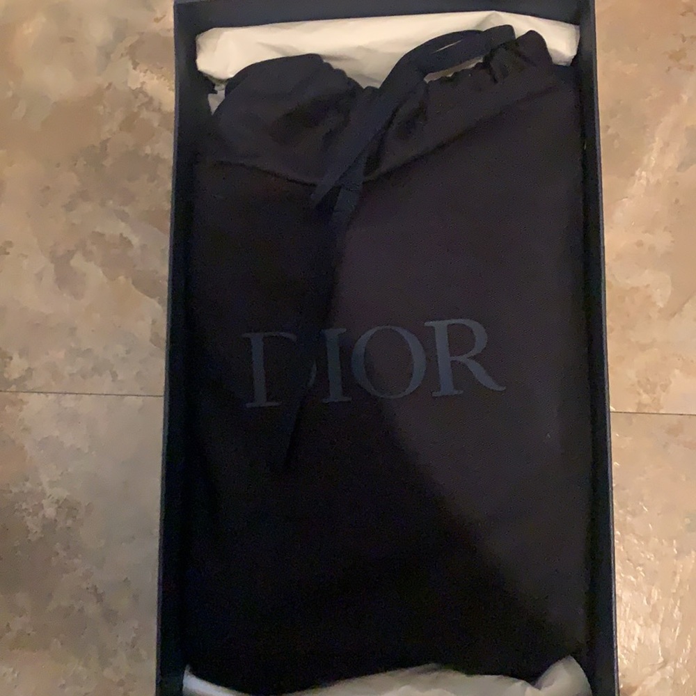 White Dior Oblique Canvas - Picture 2 of 9